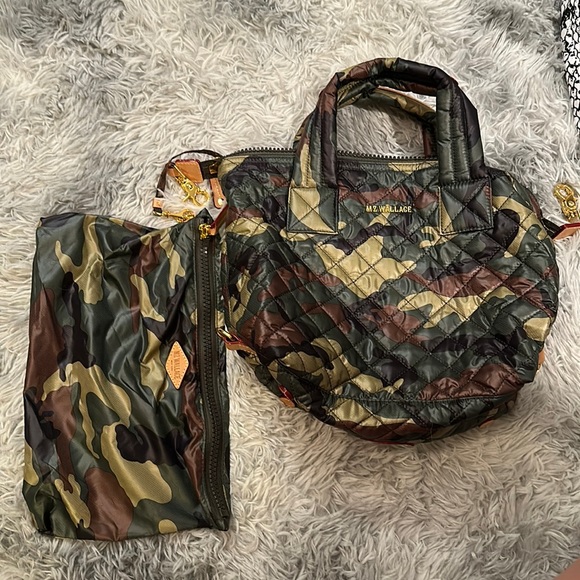 MZ Wallace Bags Camo Mz Wallace Small Tote Poshmark
